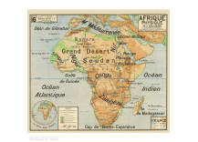 Carte scolaire d'Afrique