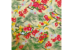 Papier washi japonais vert pin