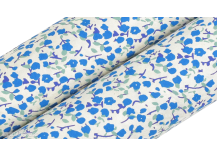 Papier népalais Bertie bleu